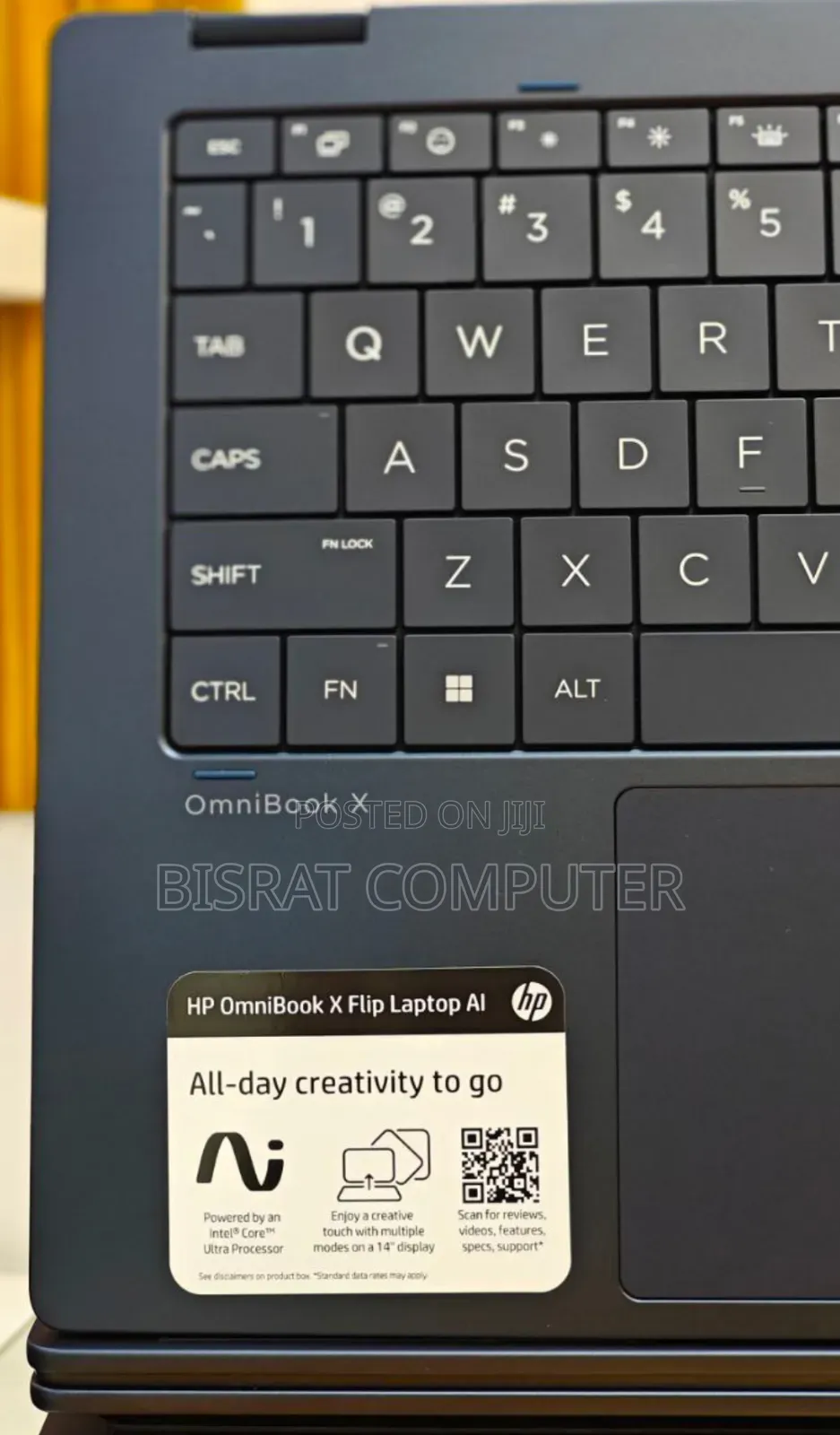 New Laptop HP OmniBook 5 14" 16GB Intel Core Ultra 7 SSD 1T