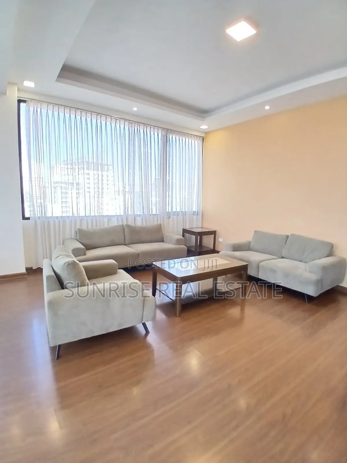 Furnished 3bdrm Apartment in Bole for rent