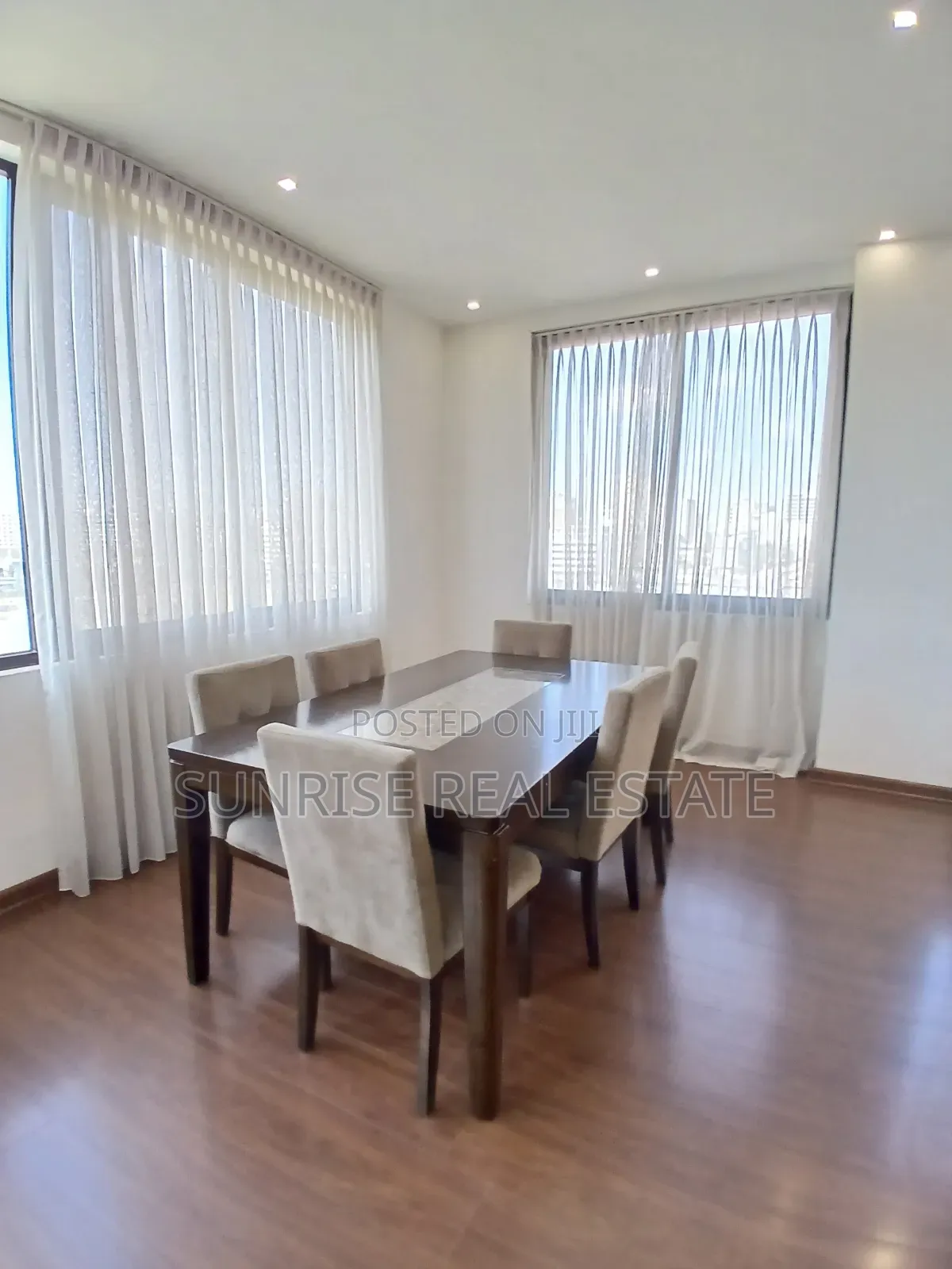 Furnished 3bdrm Apartment in Bole for rent
