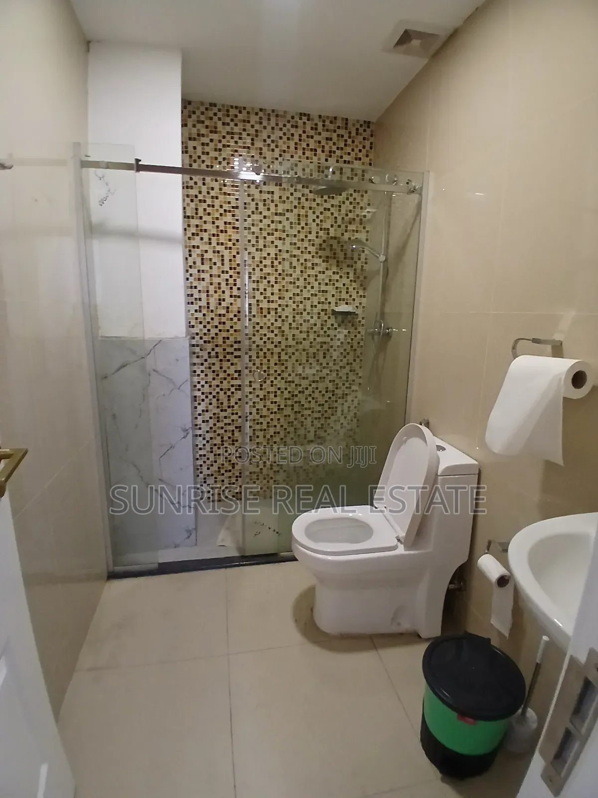 Furnished 3bdrm Apartment in Bole for rent