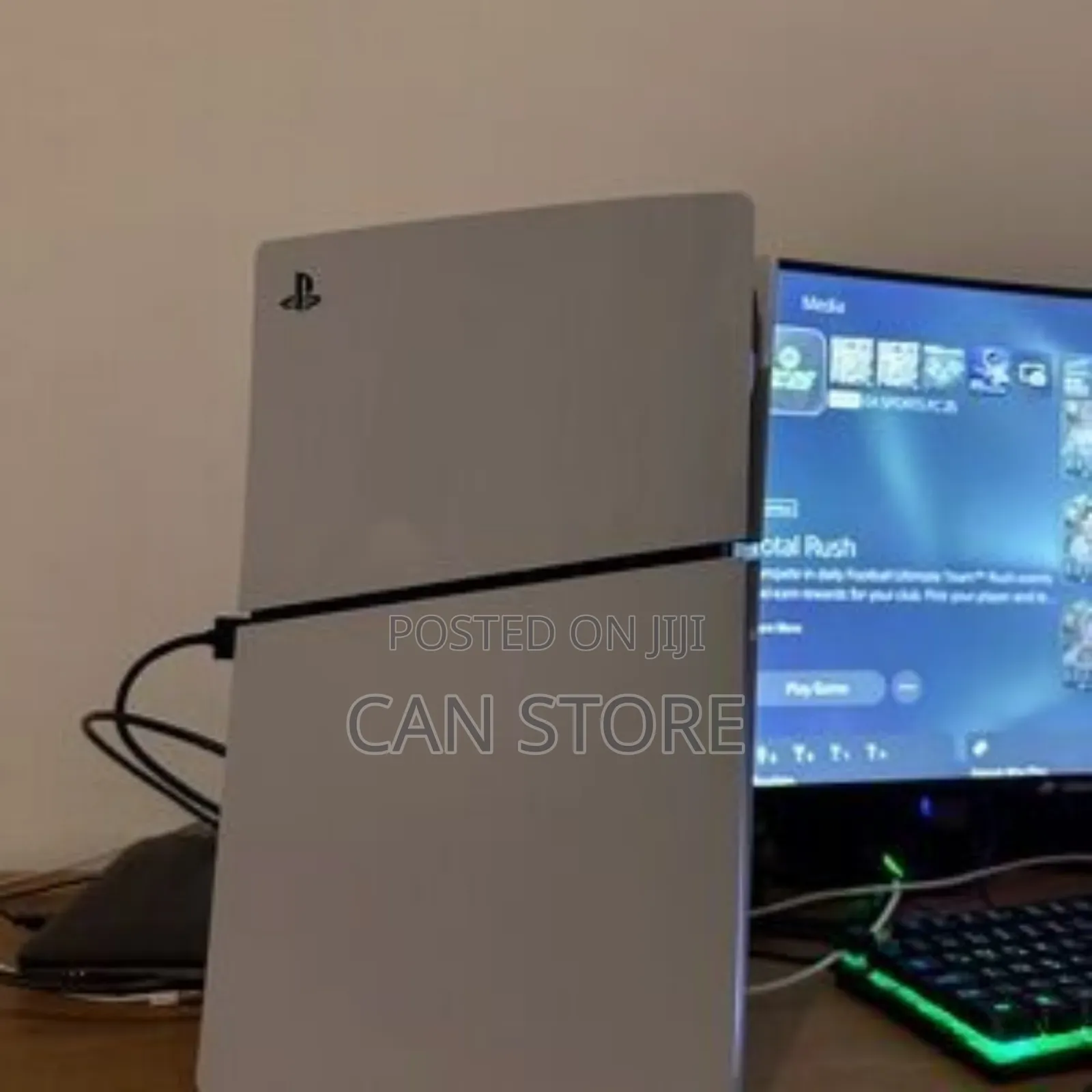 Playstation 5slim Digital With 1joystick በጣም አሪፍ እቃ ነዉps