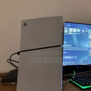 Photo - Playstation 5slim Digital With 1joystick በጣም አሪፍ እቃ ነዉps