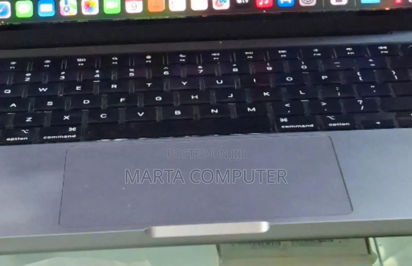 New Laptop Apple MacBook Pro M1 32GB Apple M1 SSD 512GB