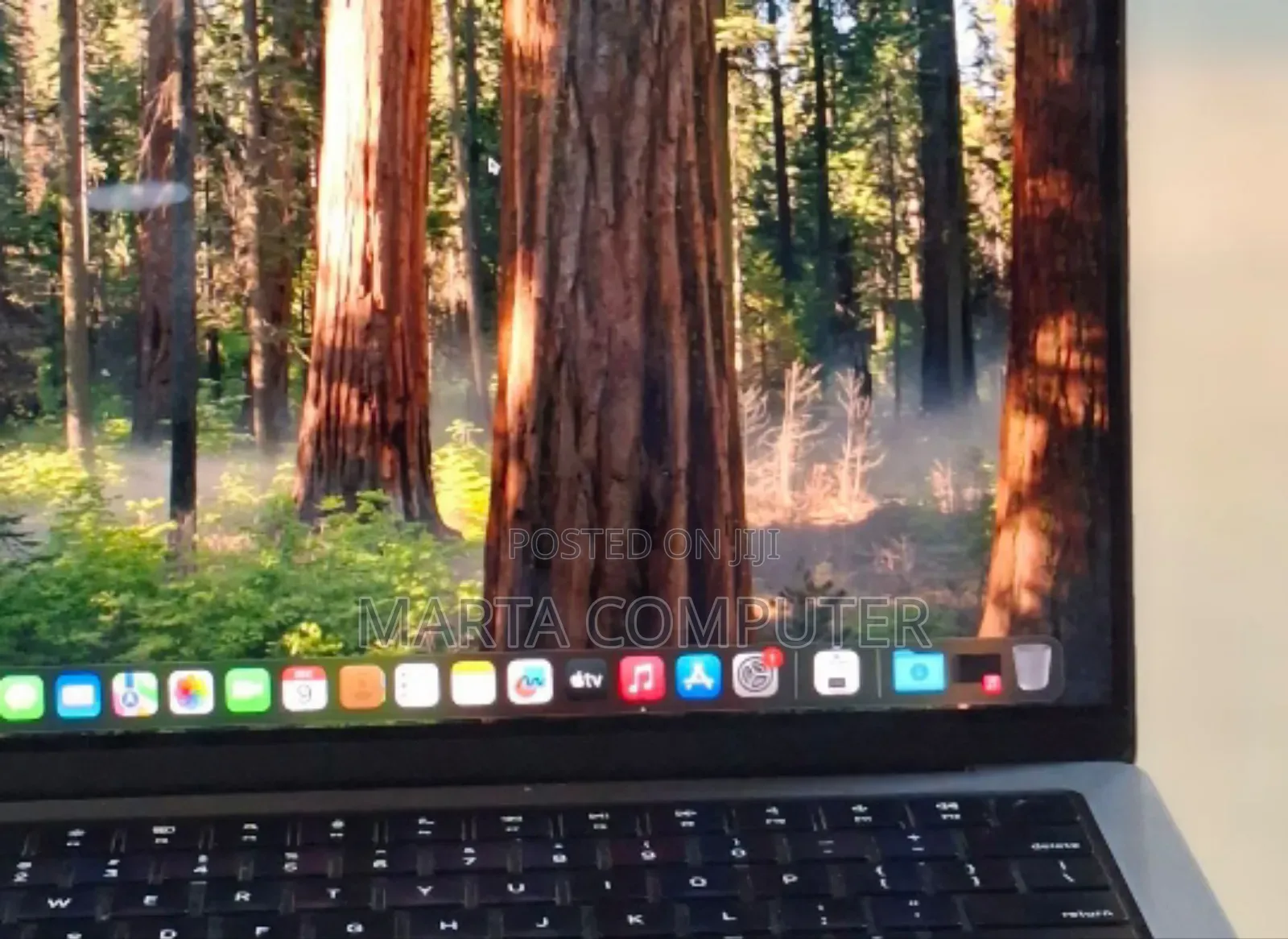 New Laptop Apple MacBook Pro M1 32GB Apple M1 SSD 512GB