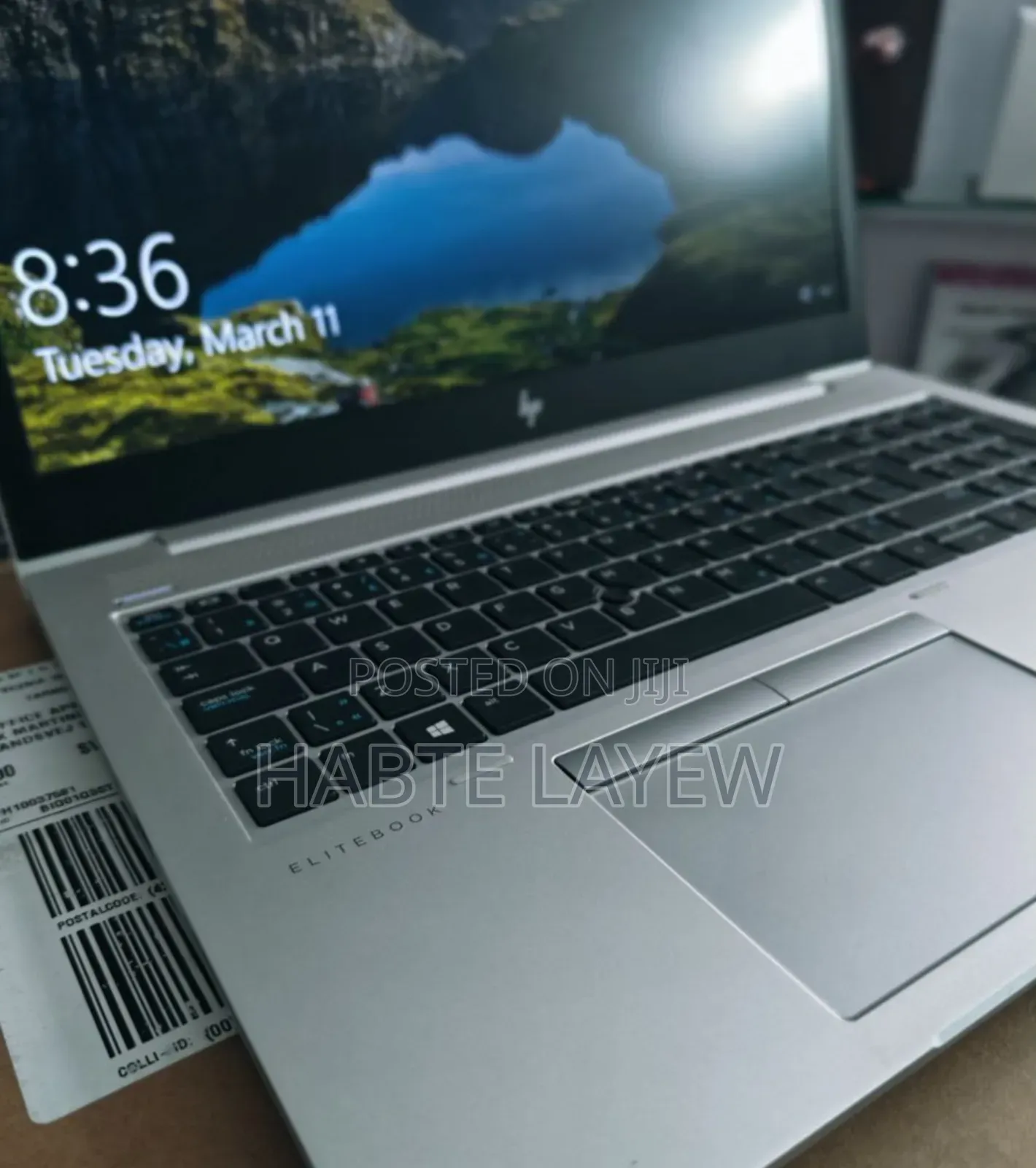 New Laptop HP EliteBook 850 G5 16GB Intel Core I5 SSD 512GB