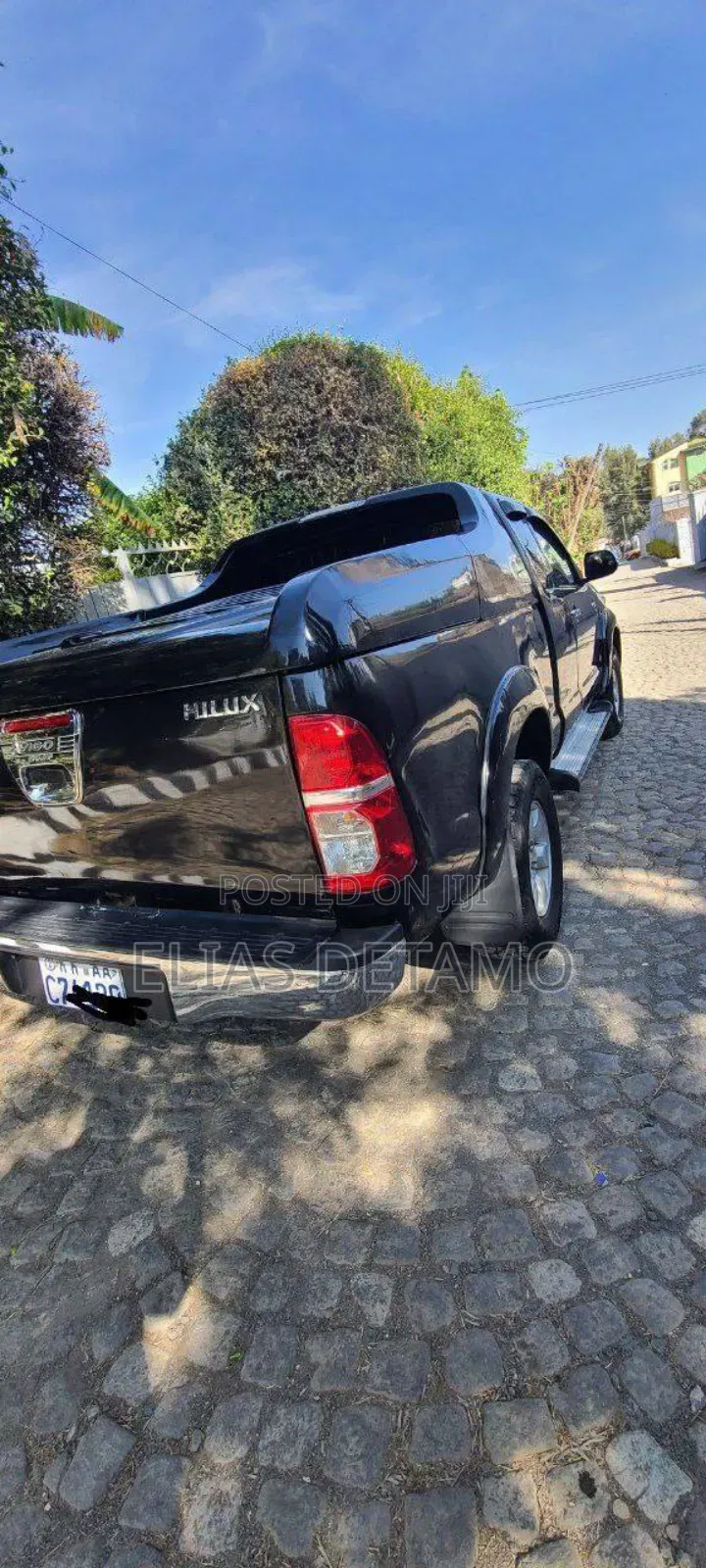 Toyota Hilux 2008 Blue