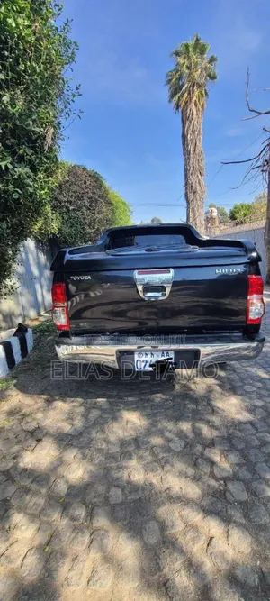 Toyota Hilux 2008 Blue