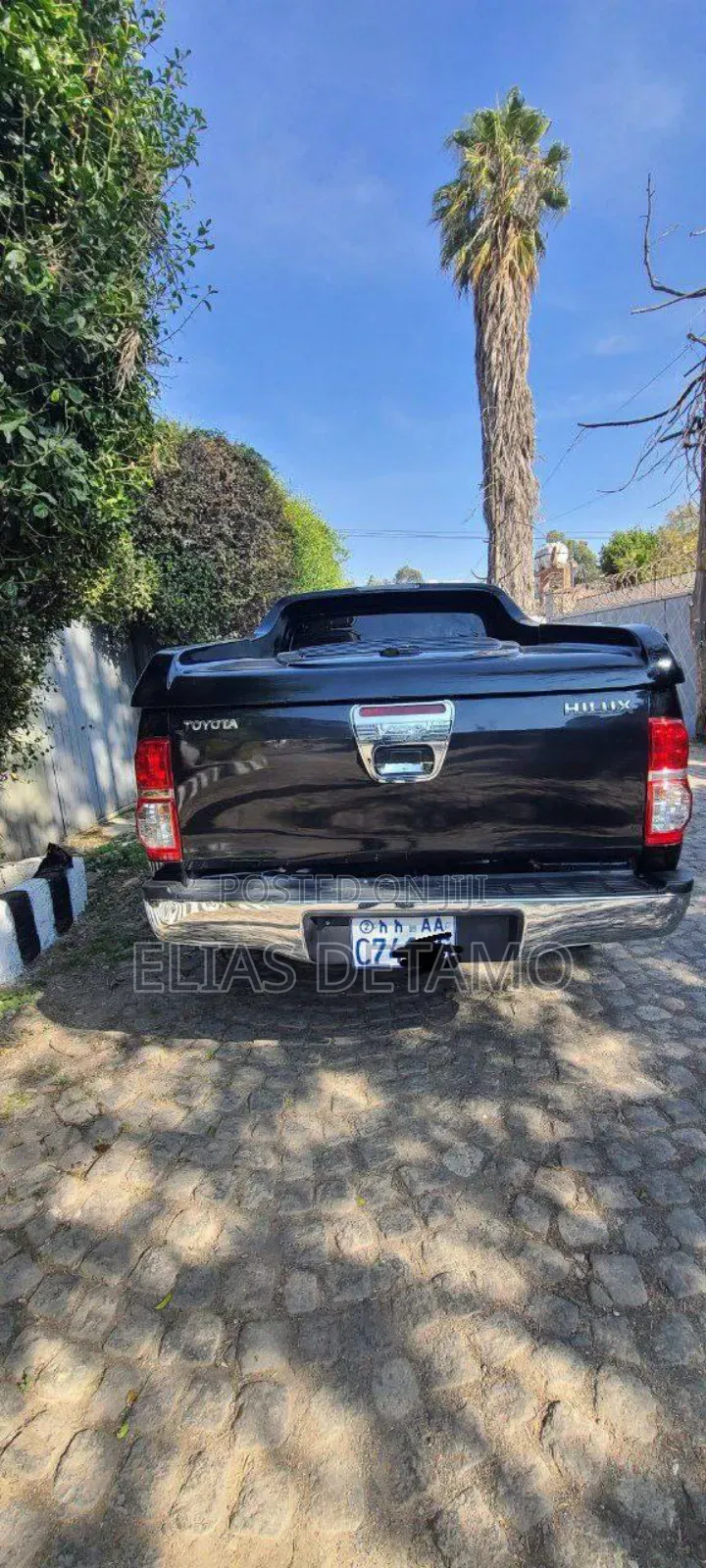 Toyota Hilux 2008 Blue