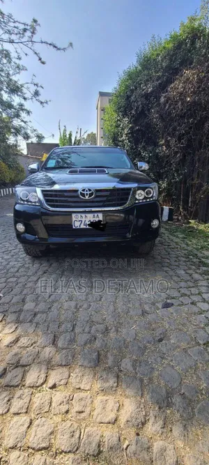 Toyota Hilux 2008 Blue