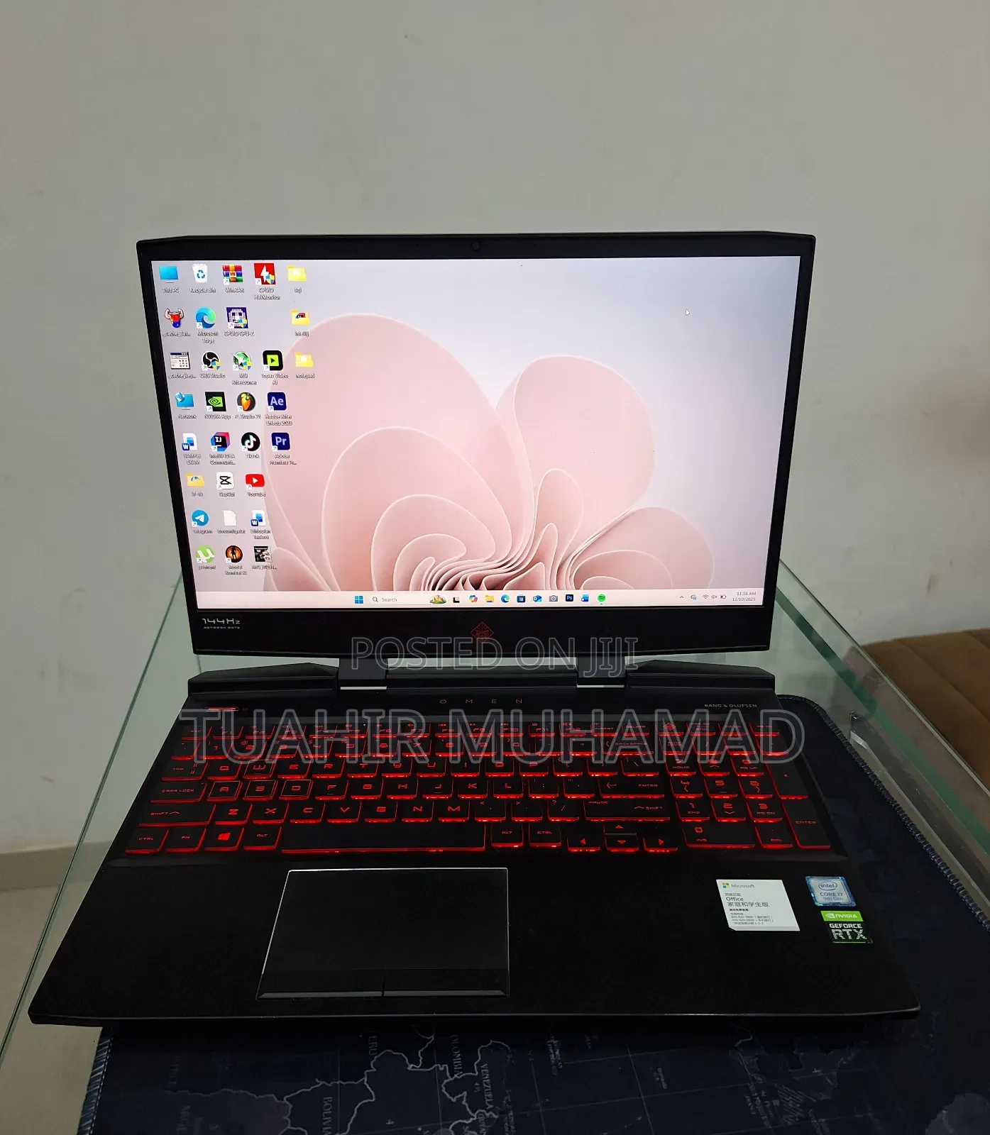 New Laptop HP Omen X 16GB Intel Core I7 SSD 512GB