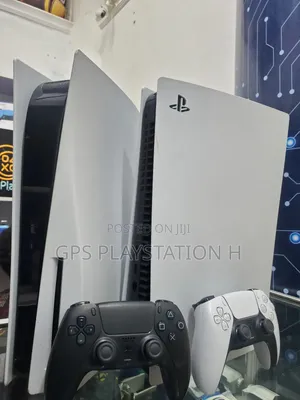 Photo - Playstation 5 Standard Model G P S Playstation #