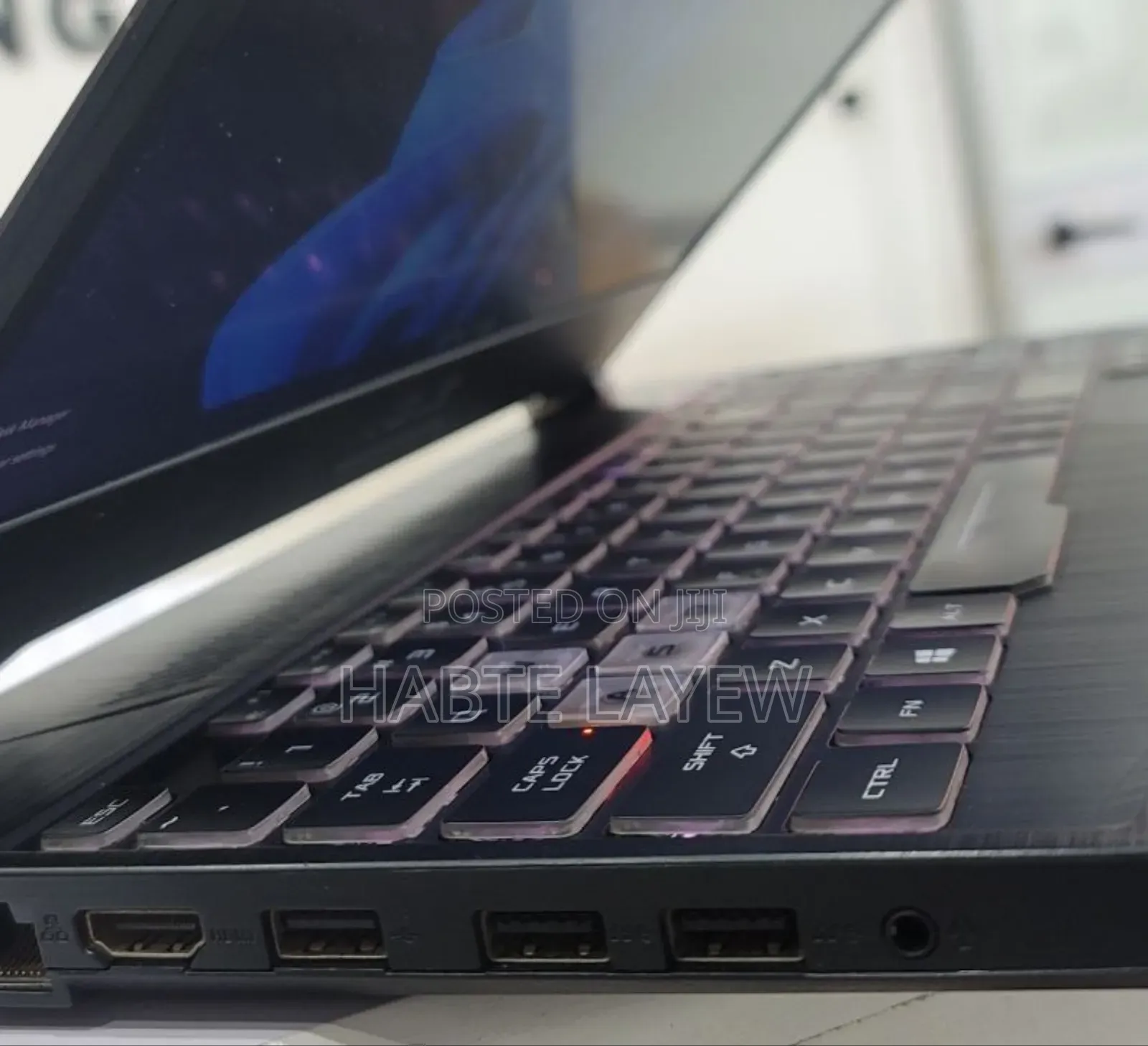 New Laptop Asus TUF Gaming A15 16GB AMD Ryzen 7 SSD 512GB