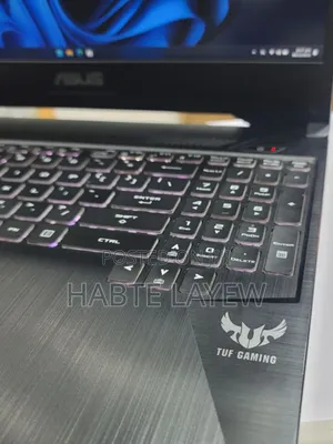 New Laptop Asus TUF Gaming A15 16GB AMD Ryzen 7 SSD 512GB