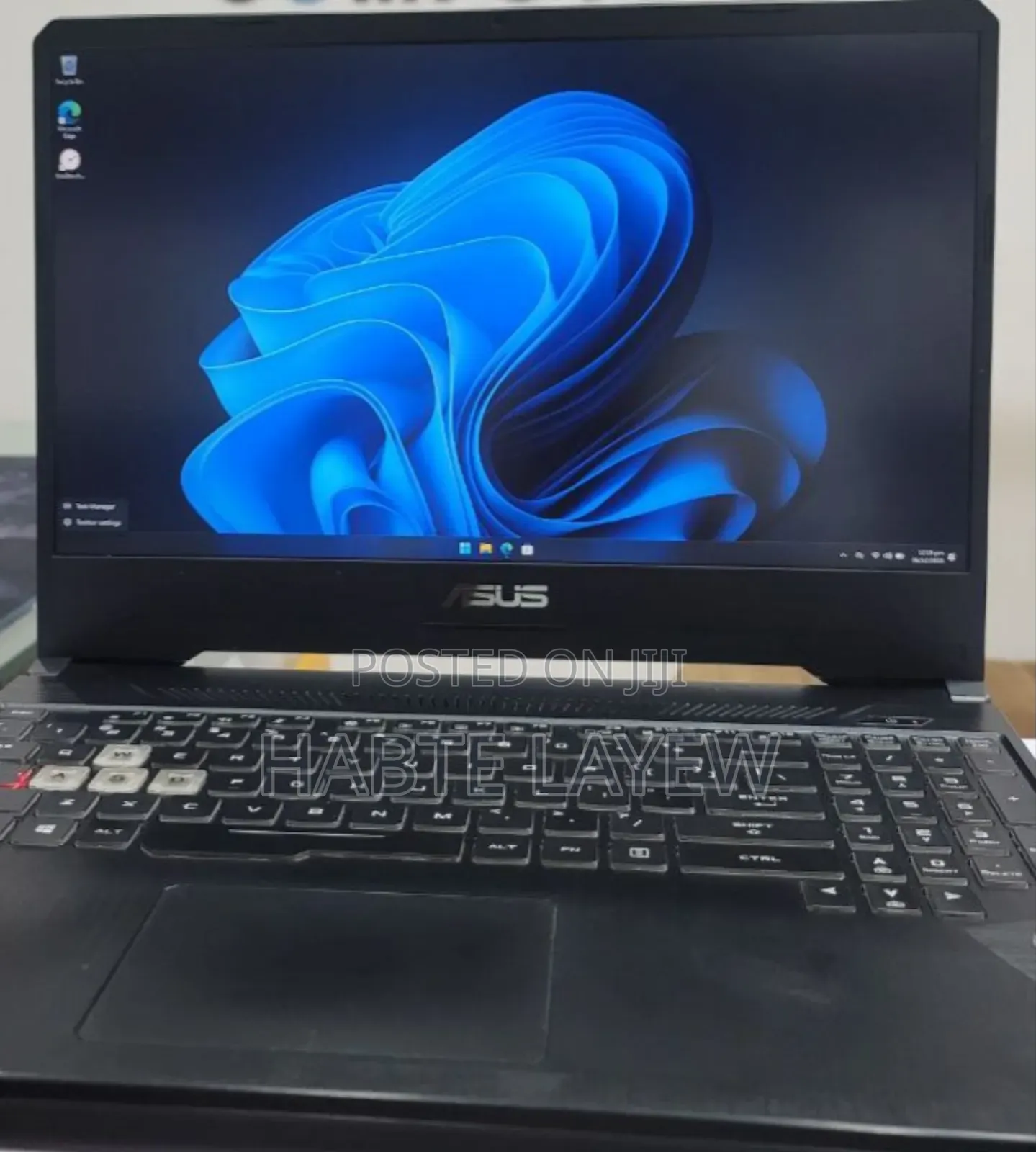 New Laptop Asus TUF Gaming A15 16GB AMD Ryzen 7 SSD 512GB