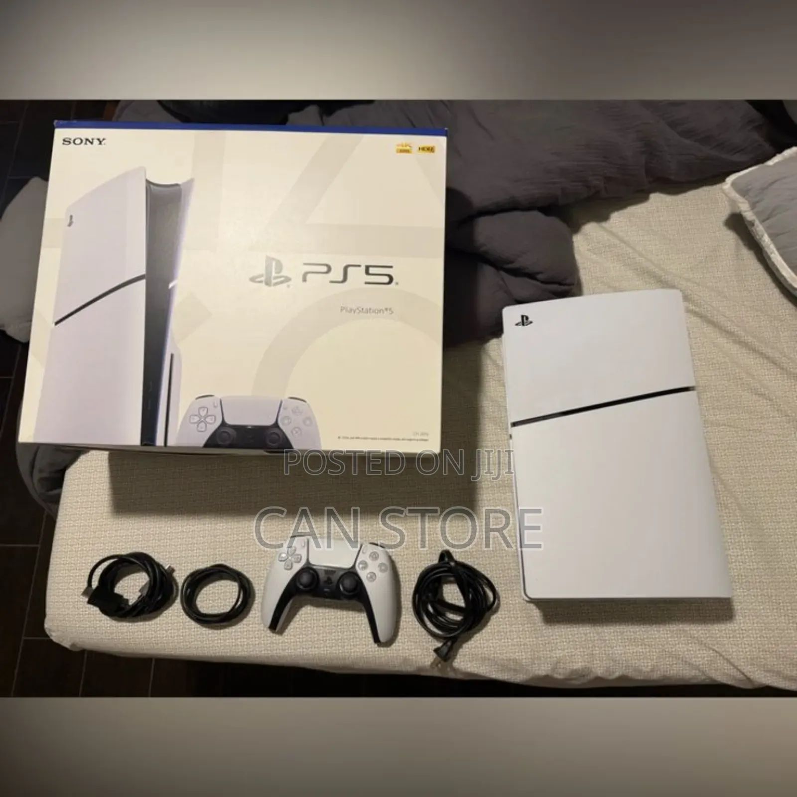 Playstation 5 Slim Disk Version 1tb Storage With New Games