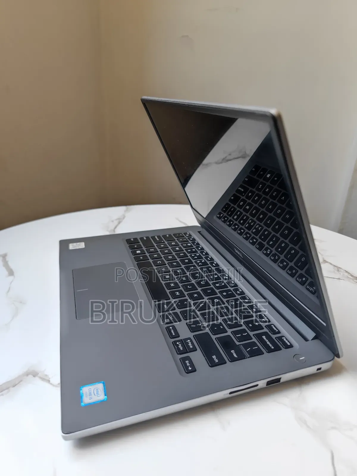 New Laptop Dell Inspiron 15 8GB Intel Core I7 SSD 256GB