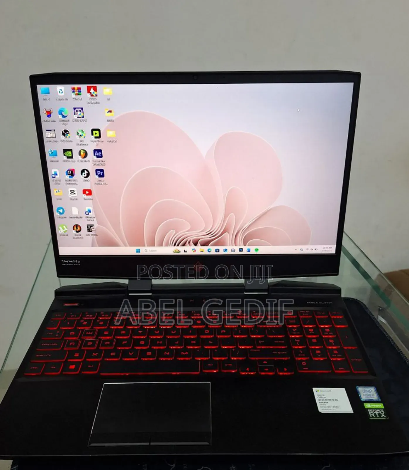 New Laptop HP Omen X 16GB Intel Core I7 SSD 512GB