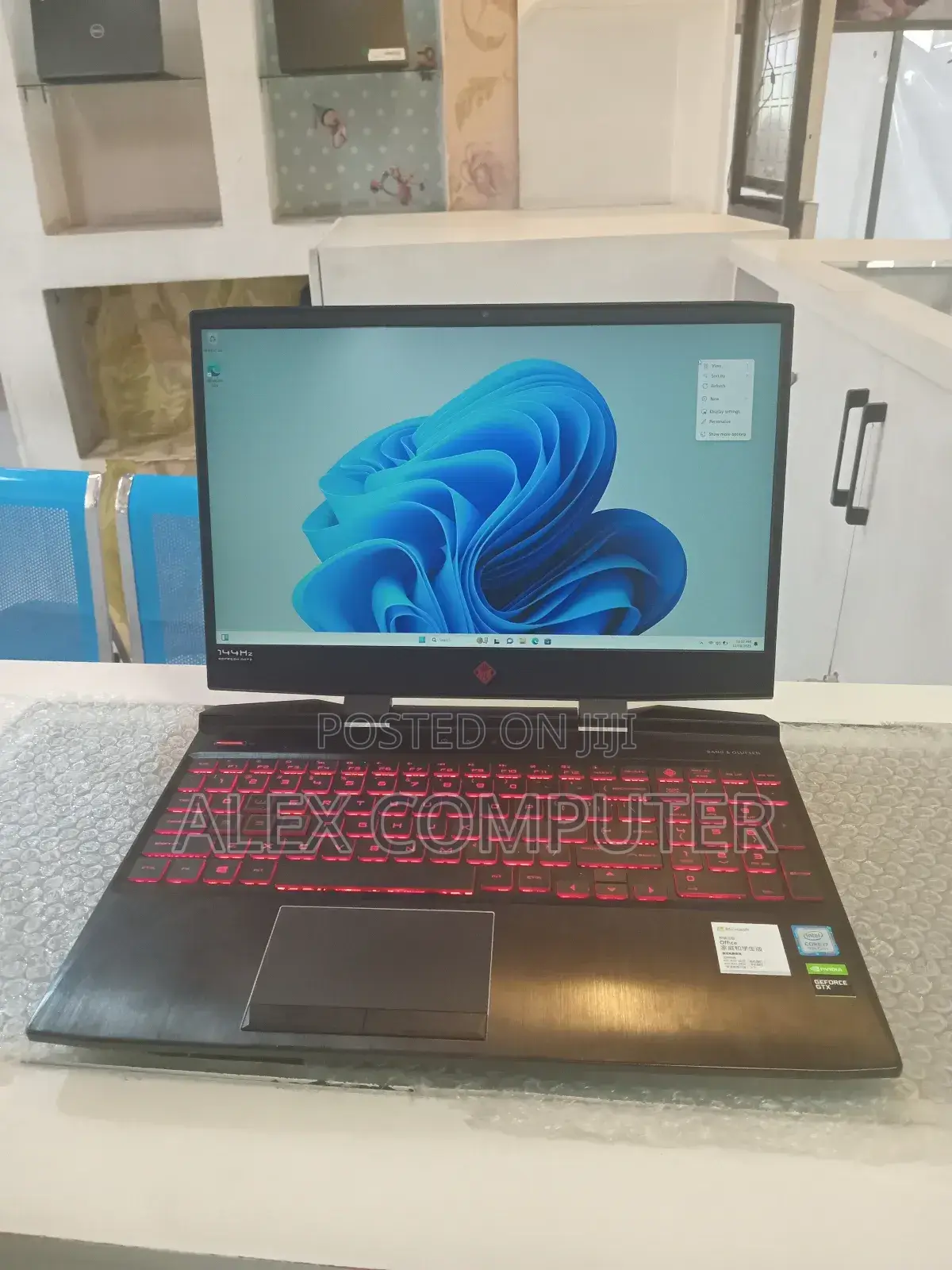 New Laptop HP Omen X 16GB Intel Core I7 SSD 512GB