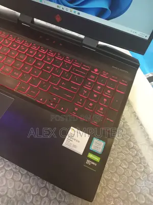 New Laptop HP Omen X 16GB Intel Core I7 SSD 512GB