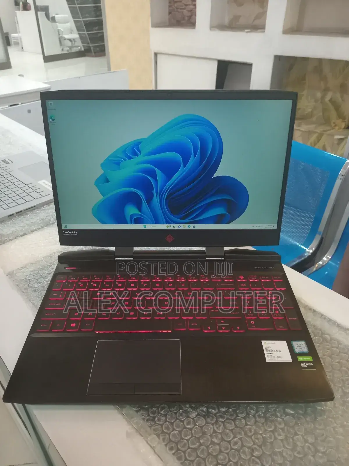 New Laptop HP Omen X 16GB Intel Core I7 SSD 512GB