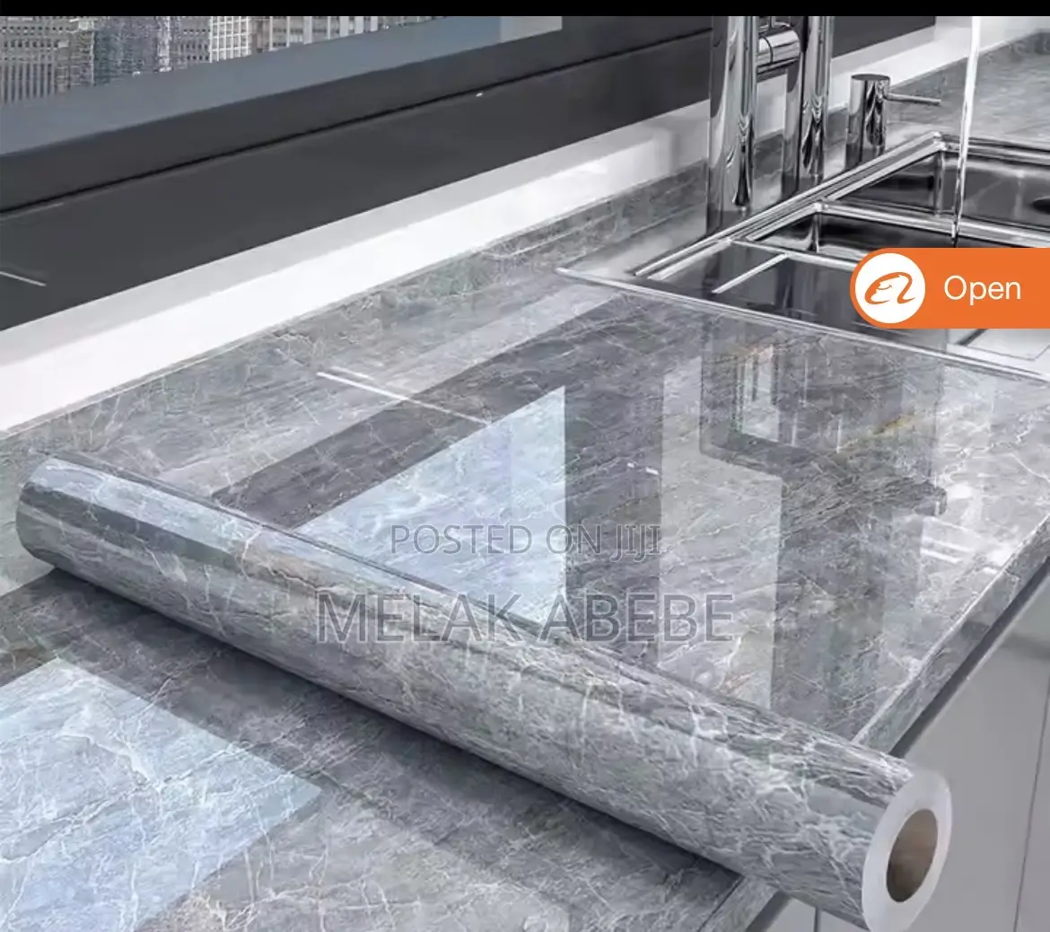 Water Proof Marble Table And Wall Stickers