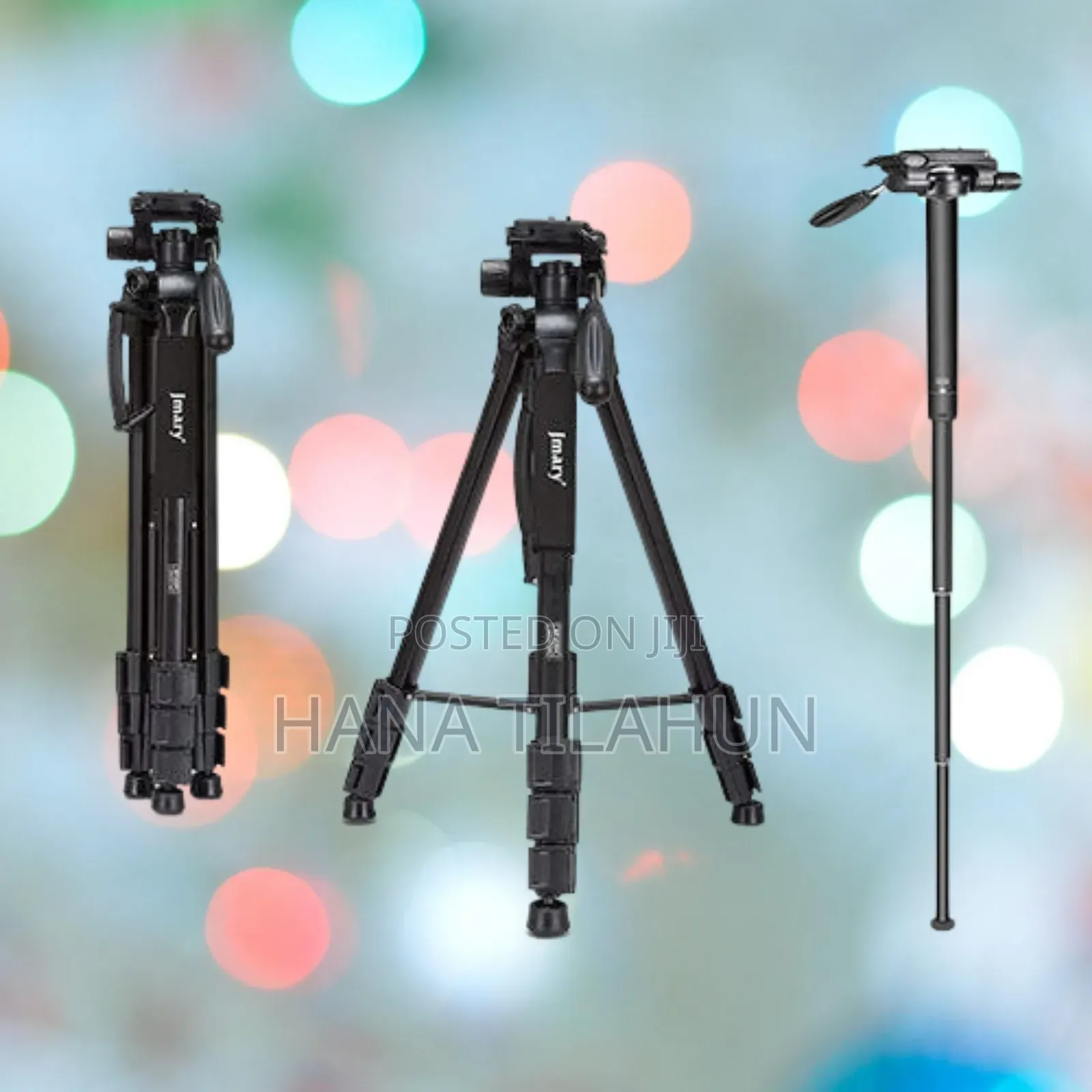 Jmary Professional Aluminium Tripod