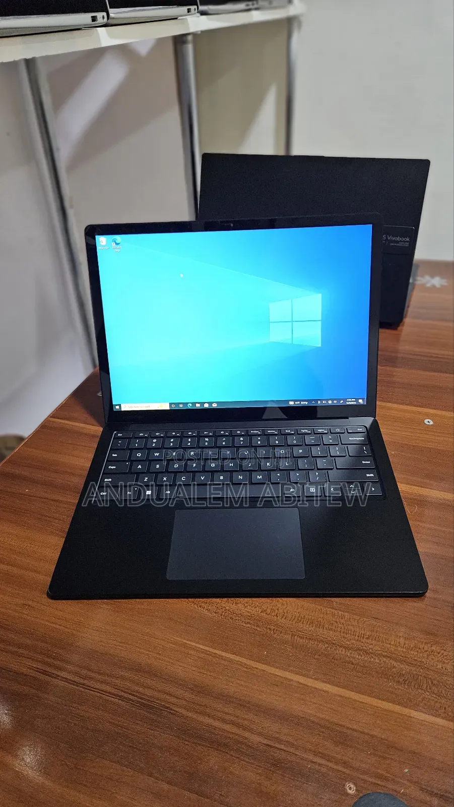 New Laptop Microsoft Surface Laptop 5 16GB Intel Core I7 SSD 256GB