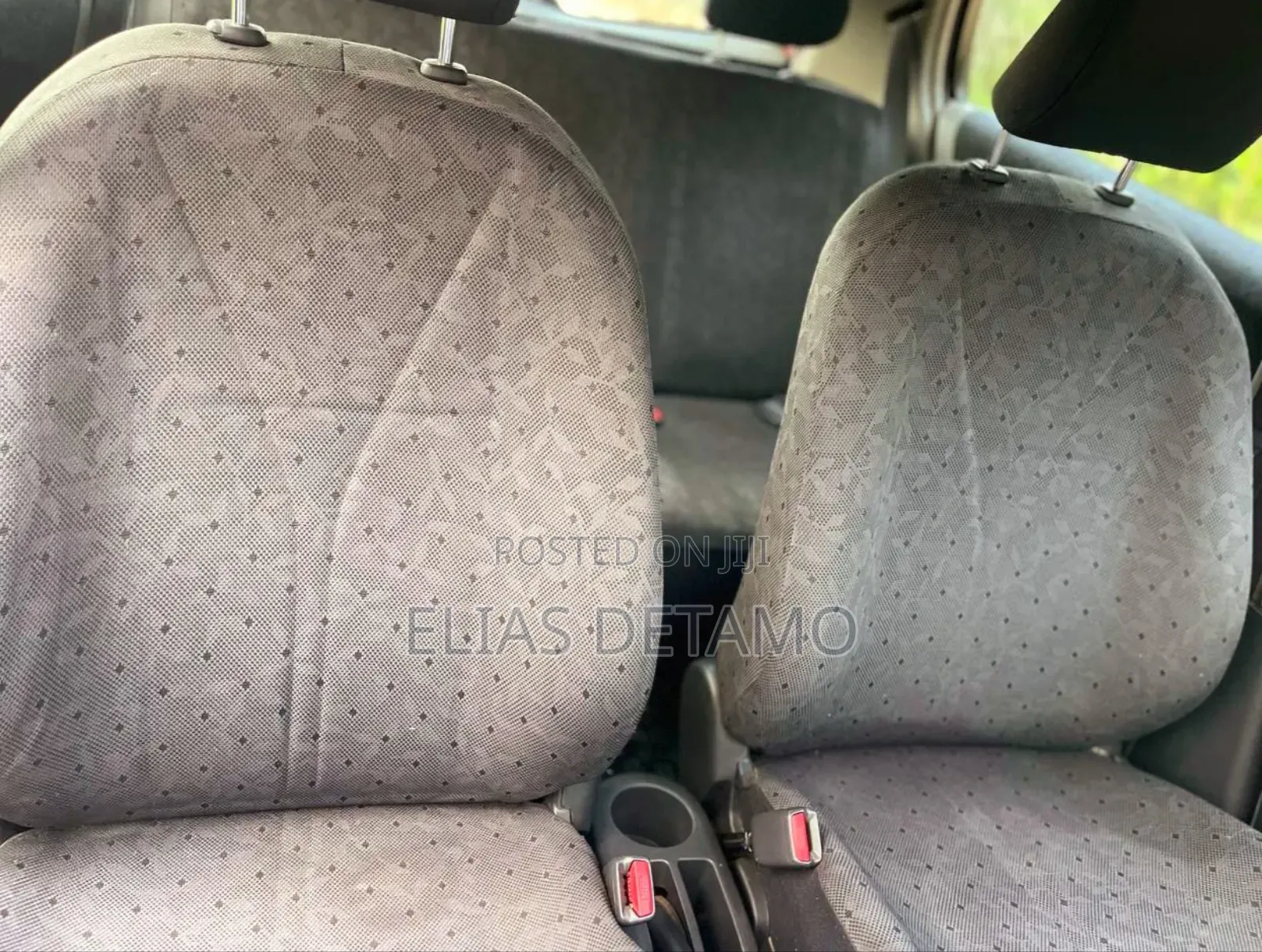 Toyota Yaris 2011 Red