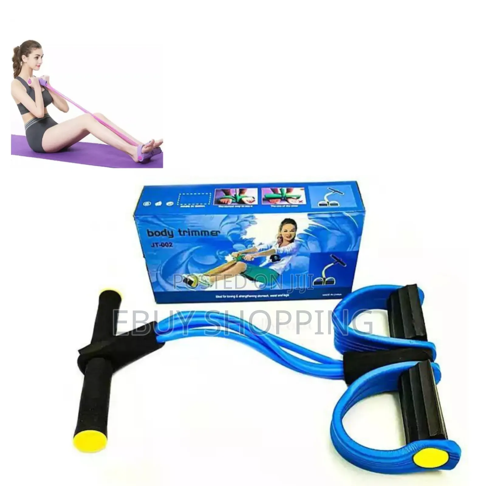 Total Body Sculptor: Safe, Elastic Resistance Trainer