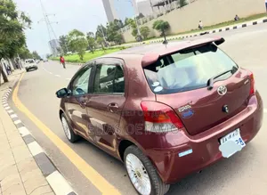 Toyota Yaris 2011 Red