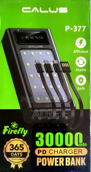 Photo - Calus Power Bank 30,000mah