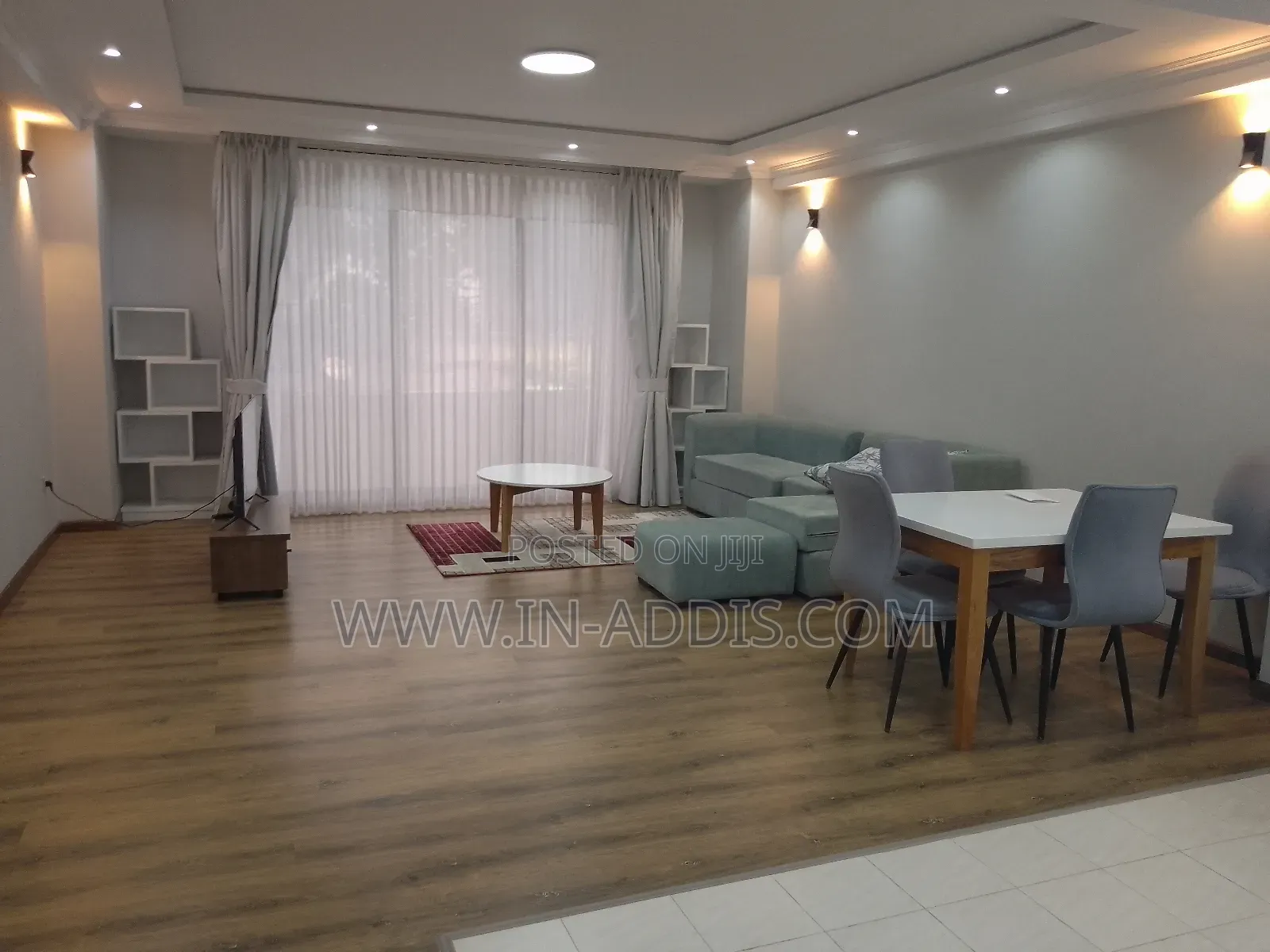 Furnished 1bdrm Apartment in Lideta for rent