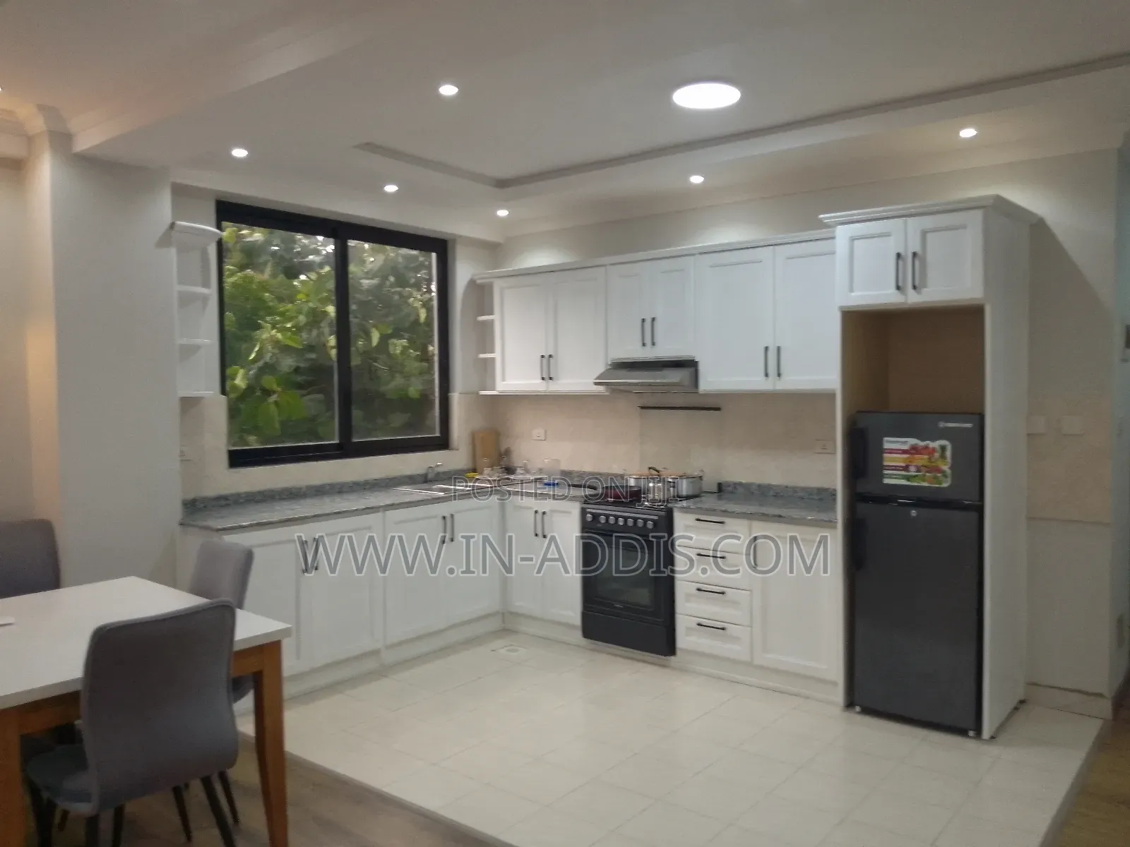 Furnished 1bdrm Apartment in Lideta for rent