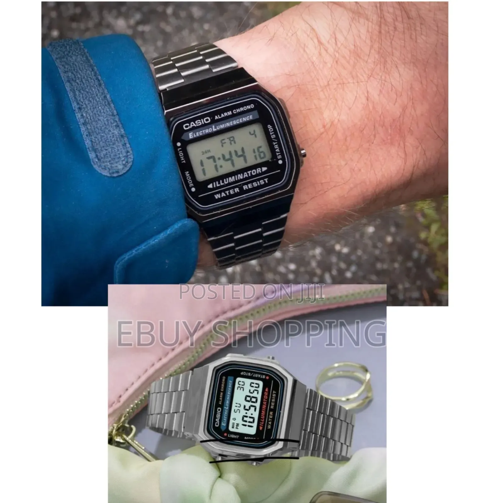 Timeless Toughness: The Casio Built to Defy Time.