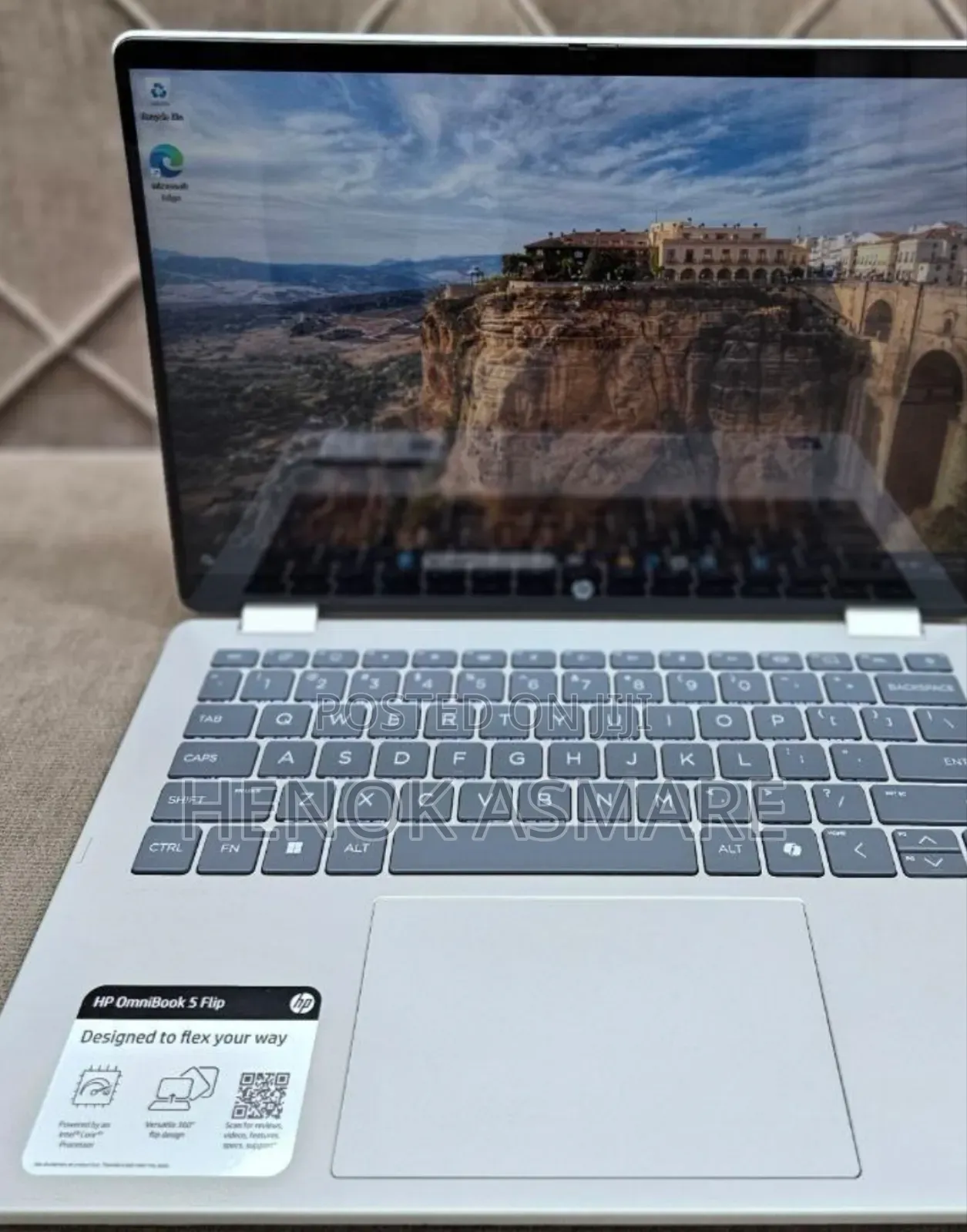 New Laptop HP OmniBook 7 14" 16GB Intel Core 7 SSD 512GB