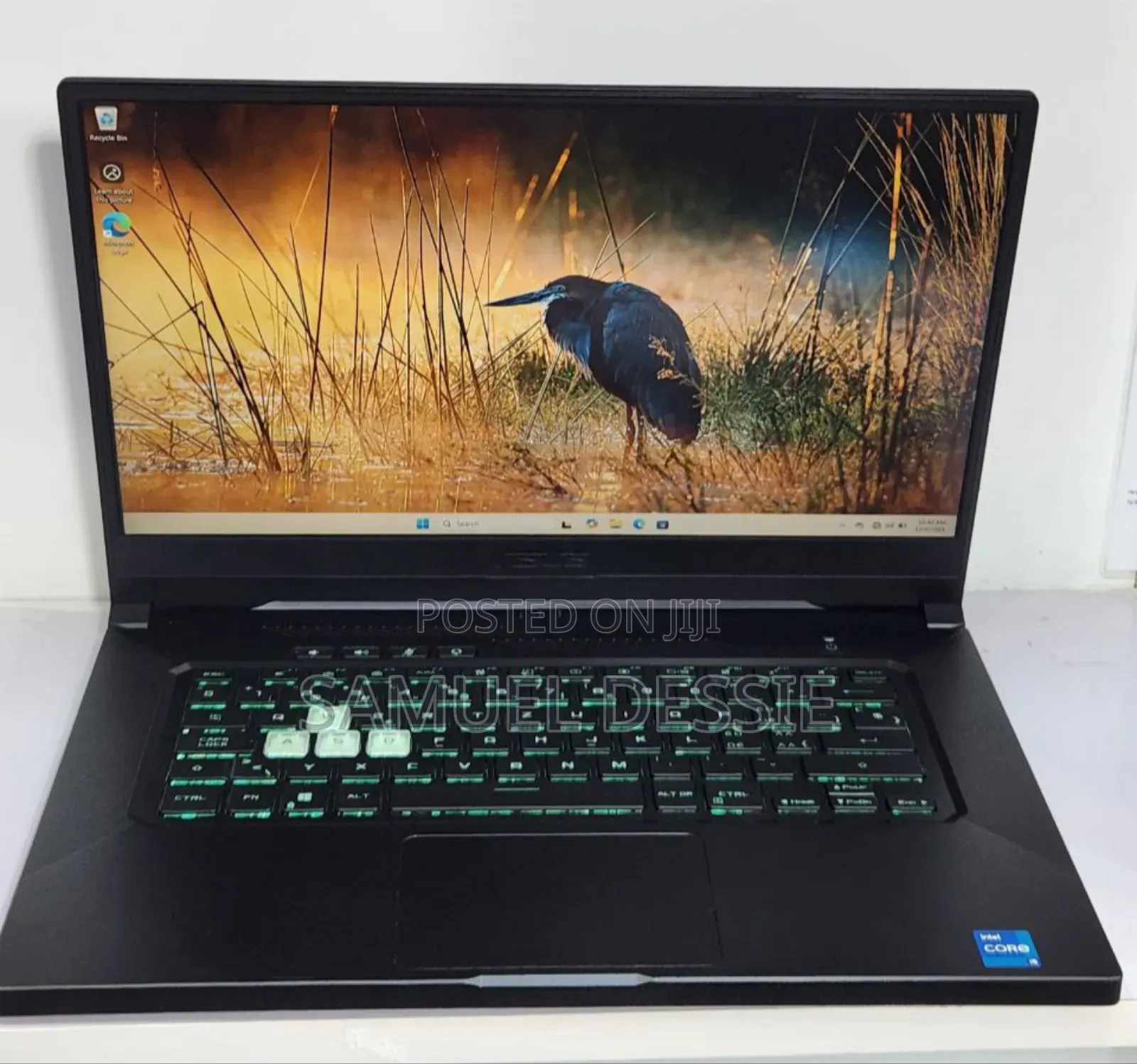 New Laptop Asus TUF Dash F15 16GB Intel Core I5 SSD 512GB