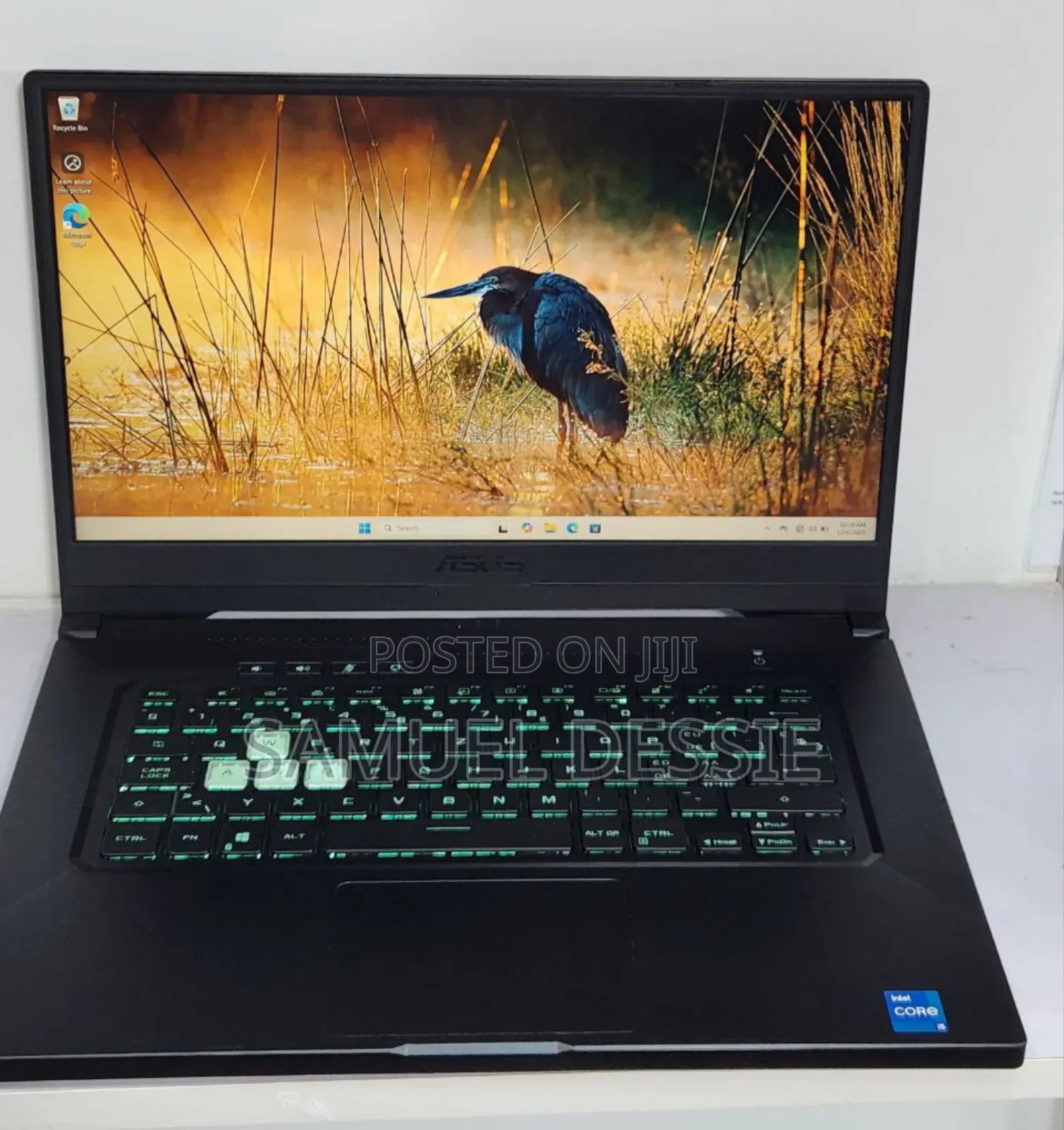 New Laptop Asus TUF Dash F15 16GB Intel Core I5 SSD 512GB