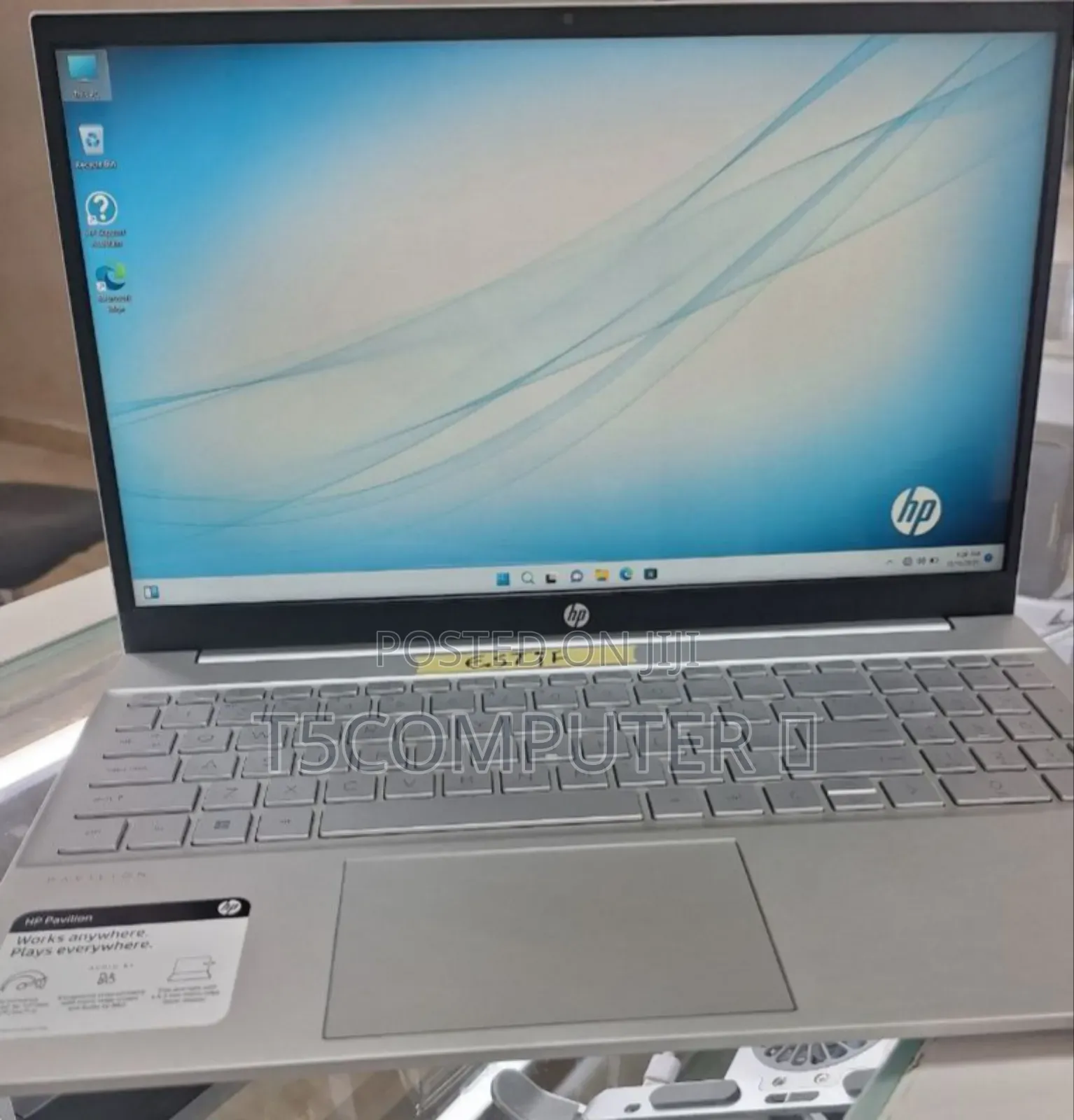 New Laptop HP Pavilion 15 16GB Intel Core I5 SSD 512GB