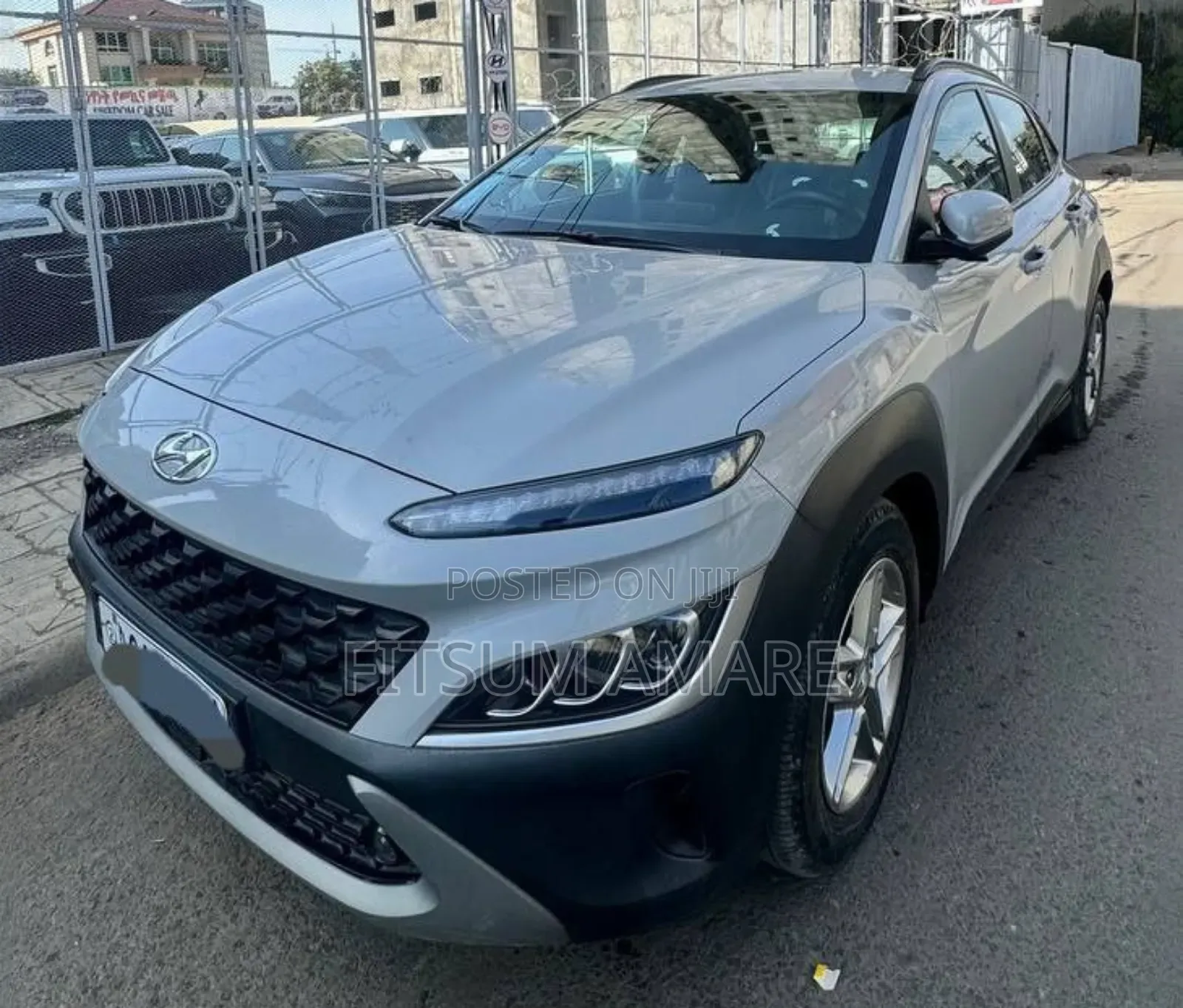 Hyundai Kona 2022 Gray