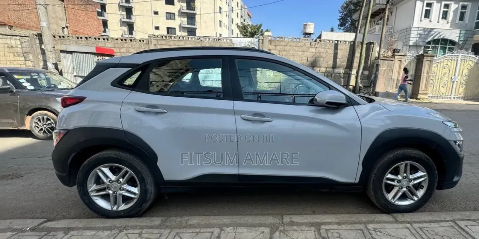 Hyundai Kona 2022 Gray