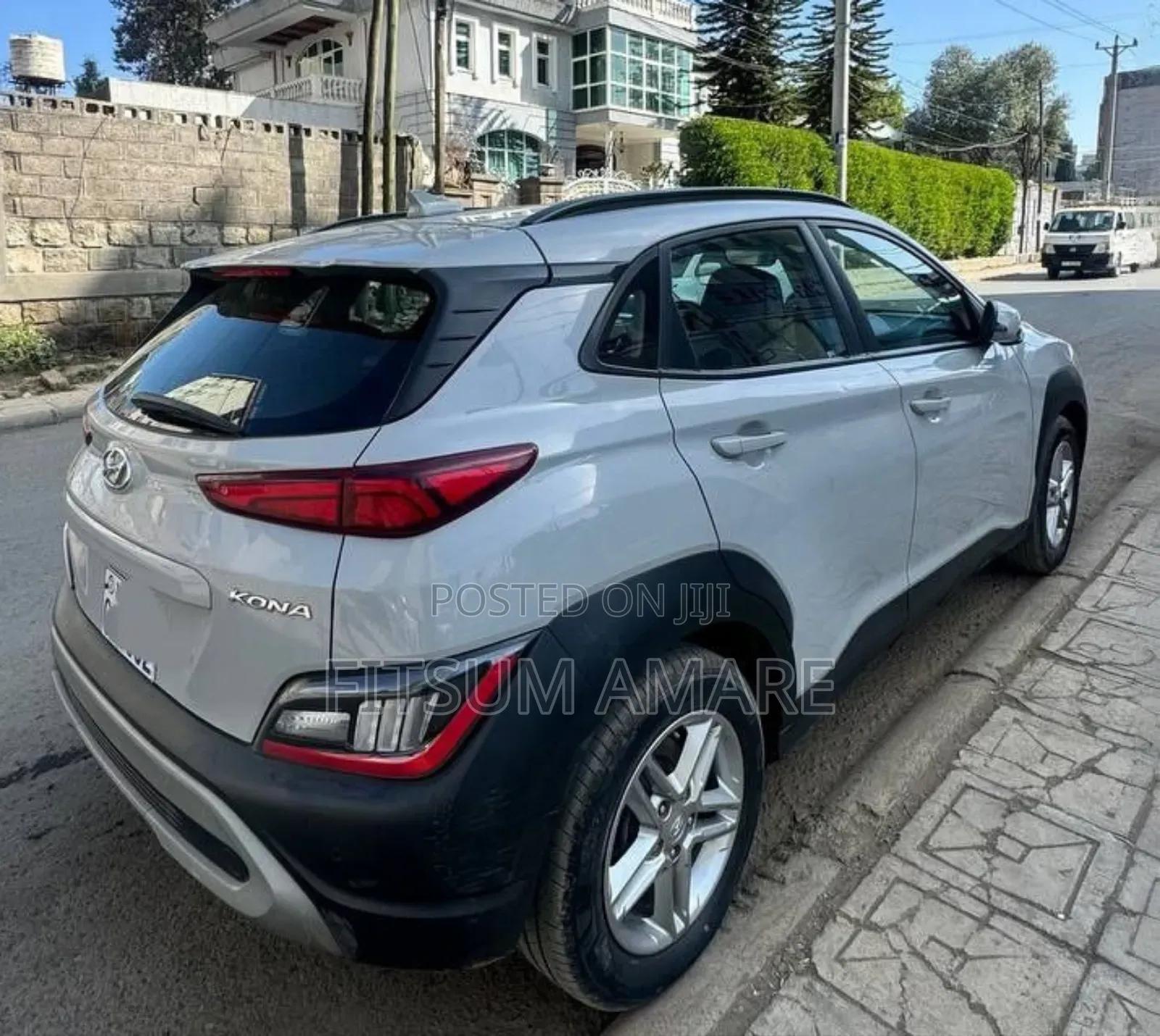 Hyundai Kona 2022 Gray