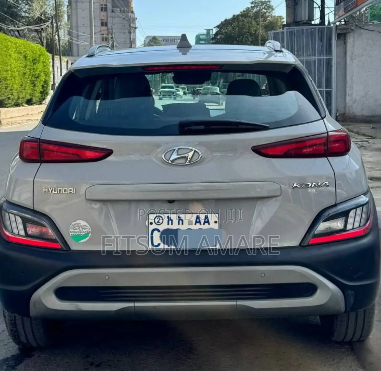 Hyundai Kona 2022 Gray