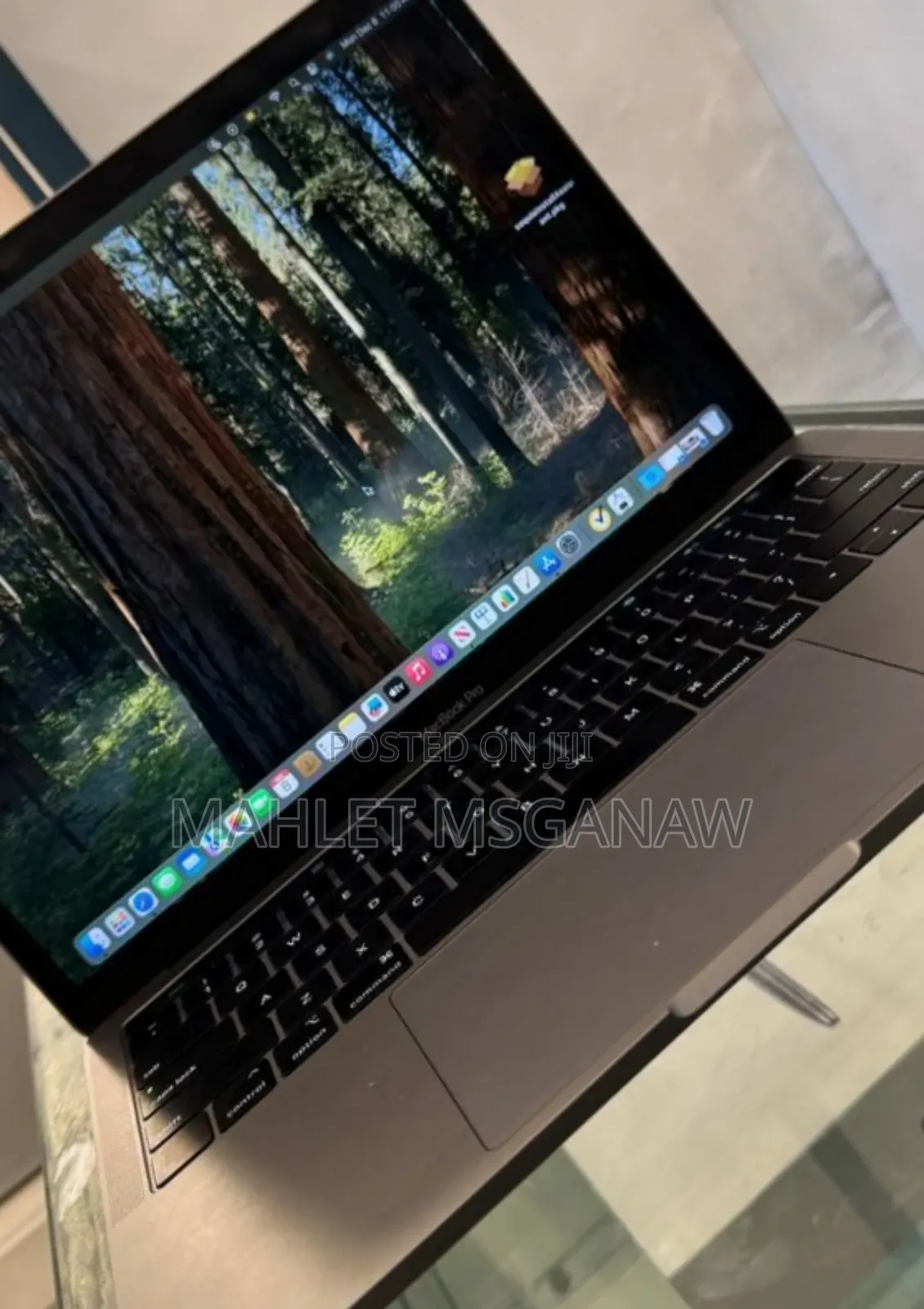 New Laptop Apple MacBook Pro 2019 8GB Intel Core I5 SSD 512GB