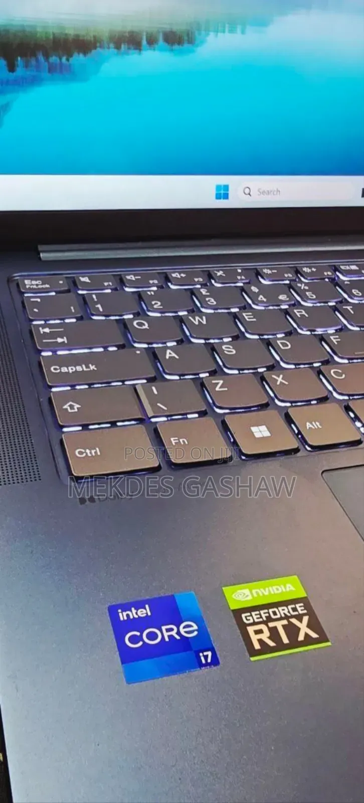 New Laptop Lenovo Yoga 7i 16GB Intel Core I7 SSD 1T