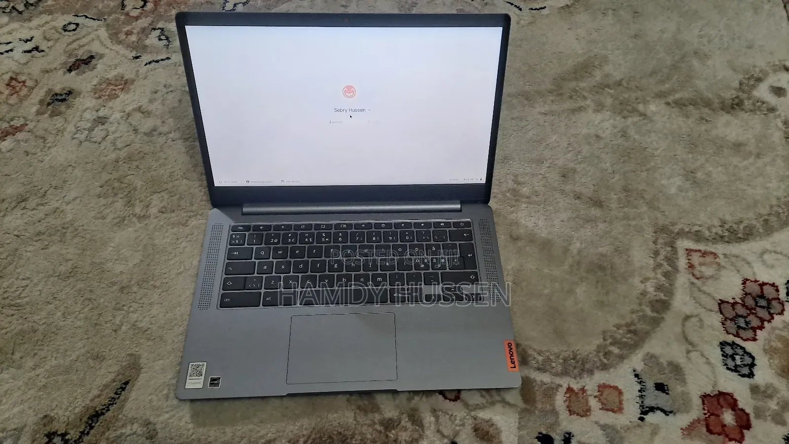 Laptop Lenovo Chromebook C630 4GB eMMC 60GB