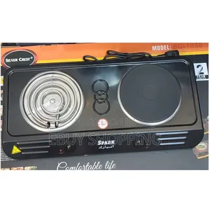 Photo - Professional Dual Electric Hot Plate Stove