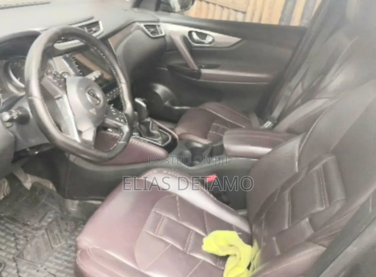 Nissan Qashqai 2018 Brown