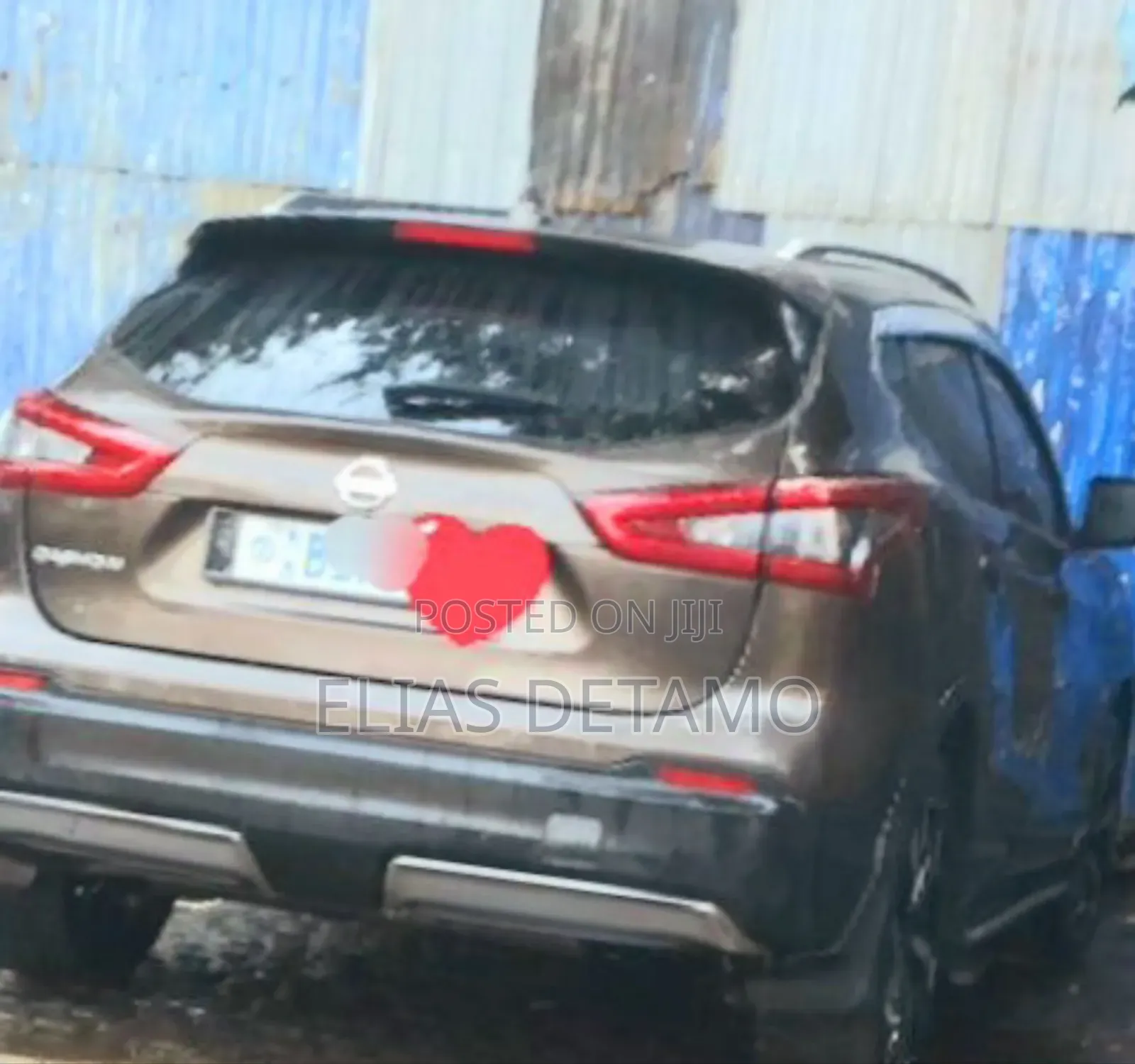 Nissan Qashqai 2018 Brown