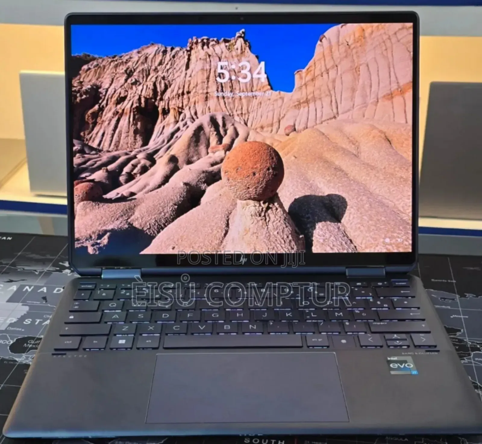 New Laptop HP Spectre X360 16GB Intel Core i7 SSD 1T