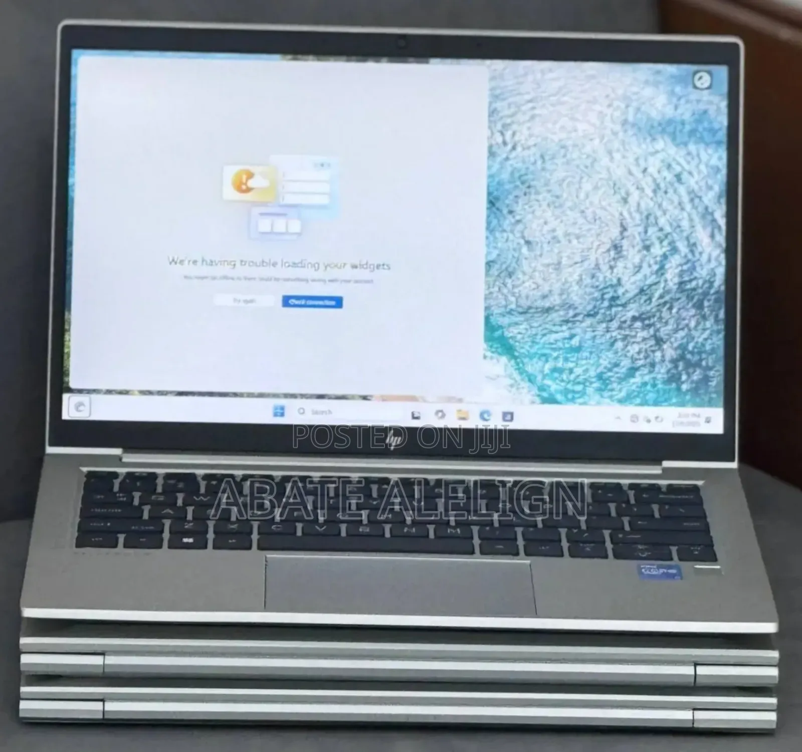 New Laptop HP EliteBook 830 G8 16GB Intel Core i7 SSD 512GB